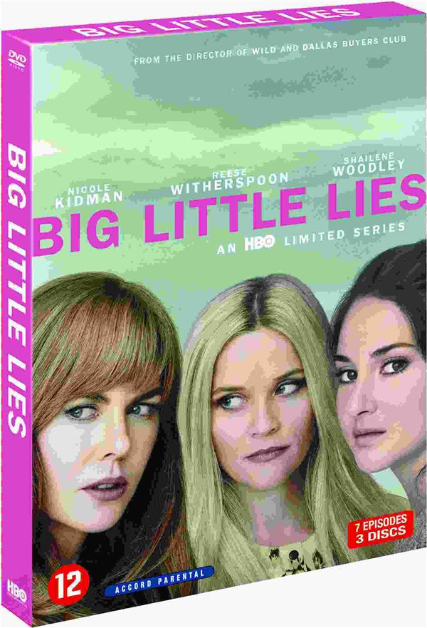 Big Little Lies - Saison 1 [DVD] - flash vidéo