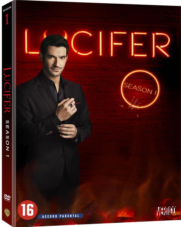 Coffret Lucifer, saison 1 [DVD] - flash vidéo