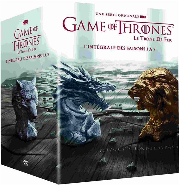 Coffret Game Of Thrones, Saisons 1 à 7 [DVD] - flash vidéo
