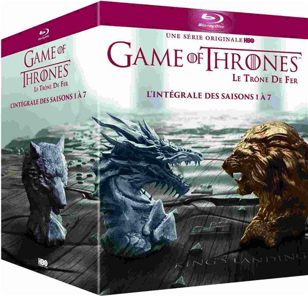 Game of Thrones (Le Trône de Fer) - L'intégrale des saisons 1 à 7 [Blu-ray] - flash vidéo
