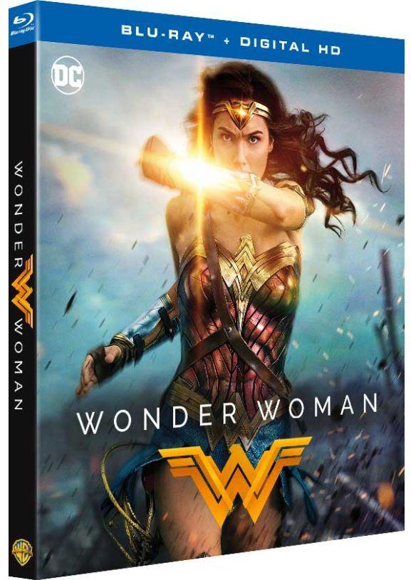 Wonder Woman [Blu-ray] - flash vidéo