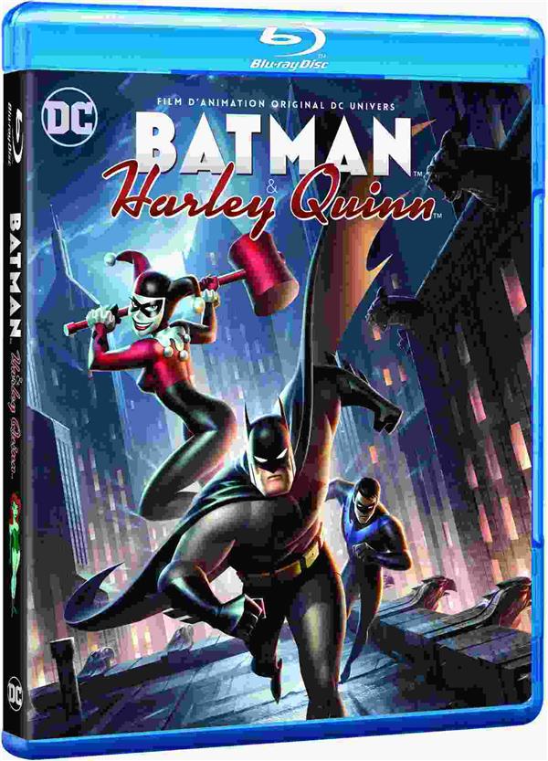 Batman et Harley Quinn [Blu-ray]