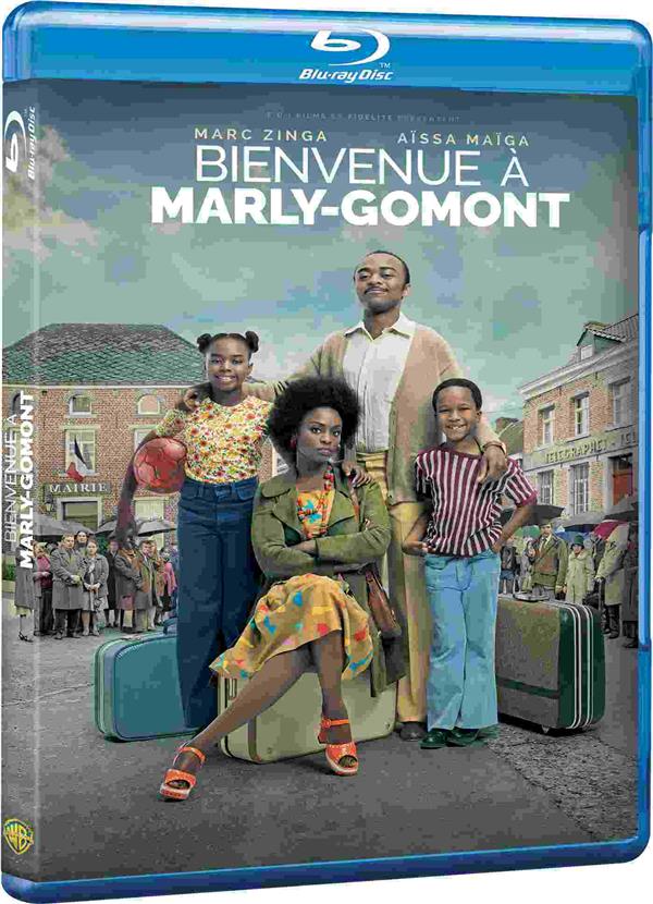 Bienvenue à Marly-Gomont [Blu-ray] - flash vidéo