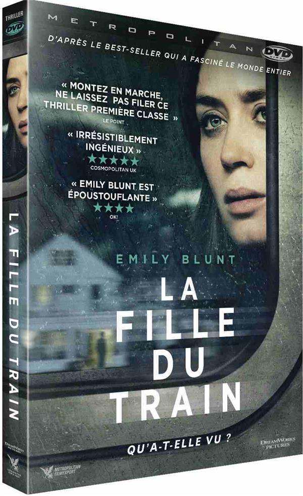 La fille du train [DVD] - flash vidéo