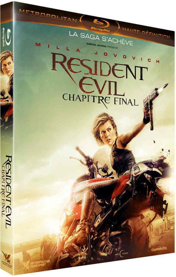 Resident evil 6 : chapitre final [Blu-ray] - flash vidéo