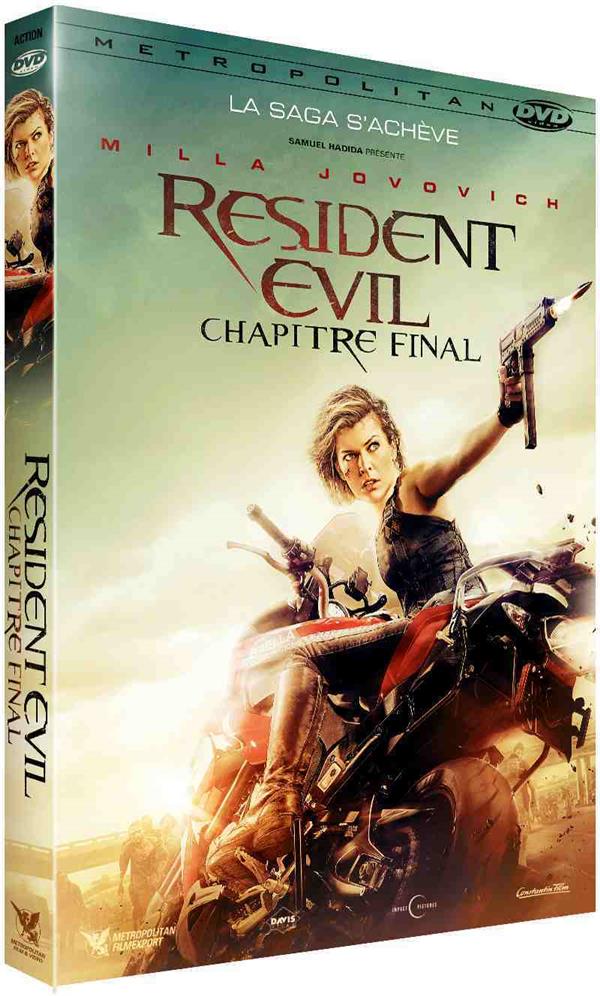 Resident Evil 6 : Chapitre Final [DVD] - flash vidéo