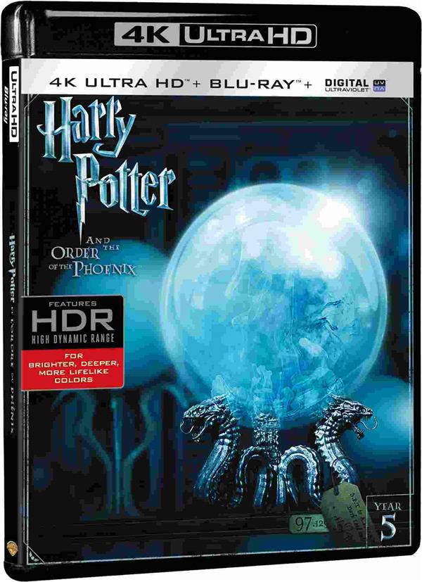 Harry Potter et l'Ordre du Phénix [4K Ultra HD]