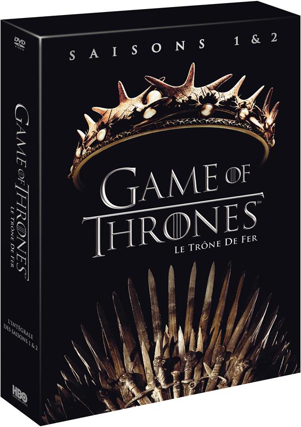 Game of Thrones (Le Trône de Fer) - Saisons 1 & 2 [DVD] - flash vidéo