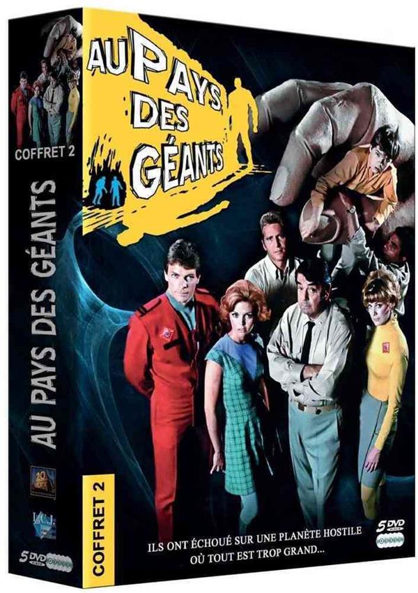 Coffret Au Pays Des Géants, Vol. 2 [DVD] - flash vidéo