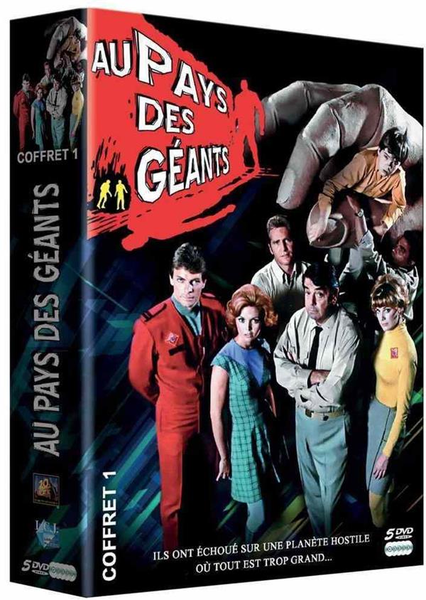 Coffret Au Pays Des Géants, Vol. 1 [DVD] - flash vidéo