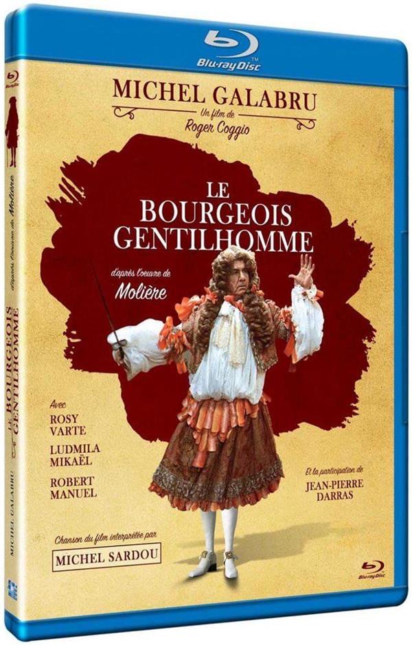 Le Bourgeois gentilhomme [Blu-ray] - flash vidéo