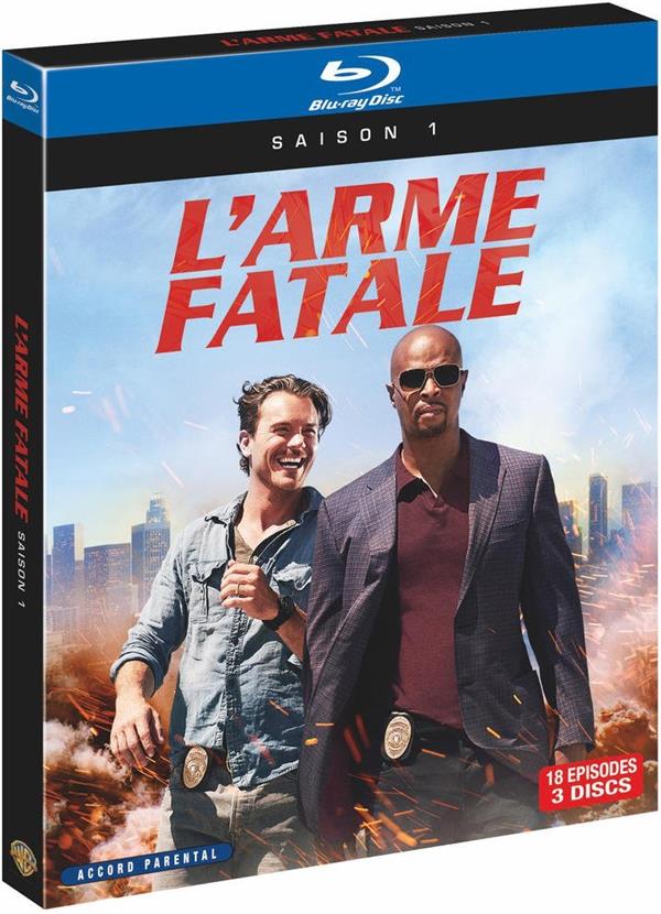 L'Arme fatale - Saison 1 [Blu-ray] - flash vidéo