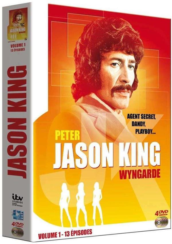 Coffret Jason King, Vol. 1, 13 épisodes [DVD] - flash vidéo