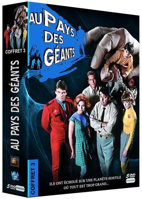 Coffret Au Pays Des Géants, Vol. 3 [DVD] - flash vidéo