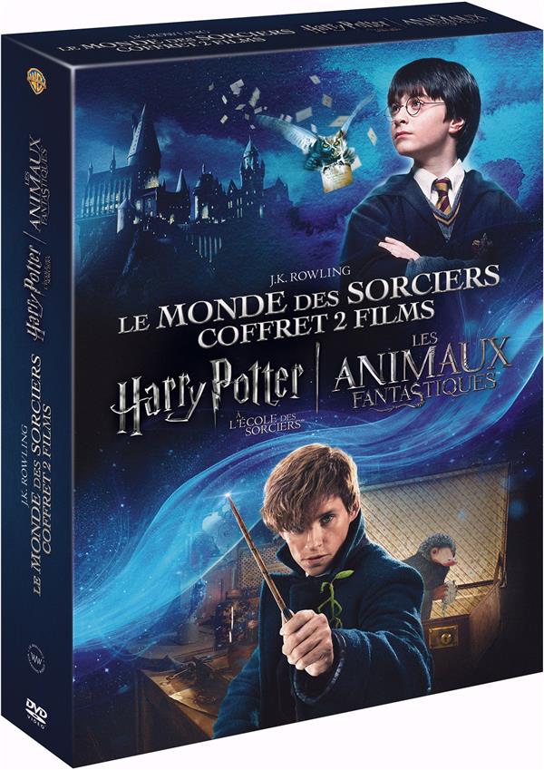Harry Potter à l'école des sorciers + Les Animaux fantastiques [DVD] - flash vidéo