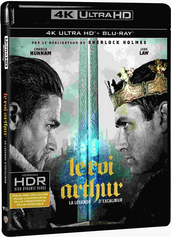 Le roi Arthur, la légende d'Excalibur [4K Ultra HD]