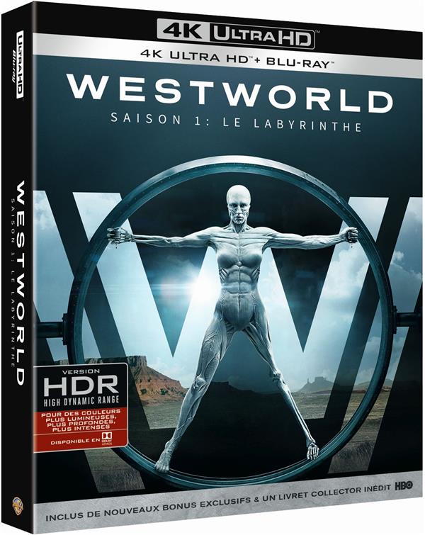 Westworld - Saison 1 : Le Labyrinthe [4K Ultra HD] - flash vidéo