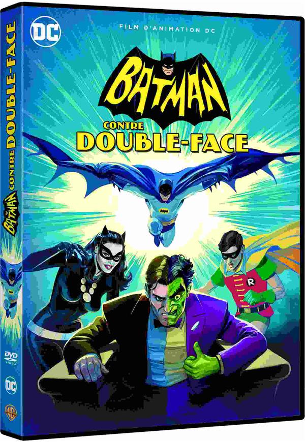 Batman contre Double-Face [DVD] - flash vidéo