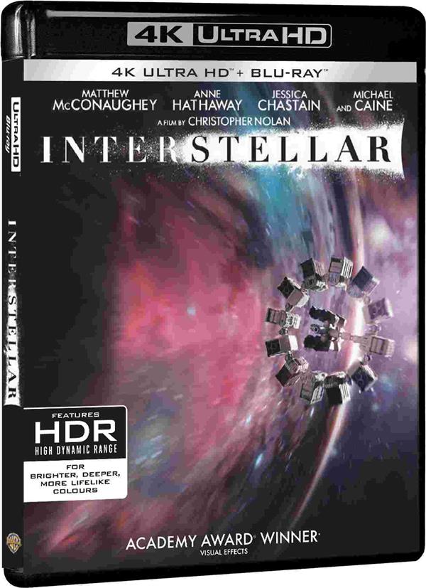 Interstellar [4K Ultra HD] - flash vidéo