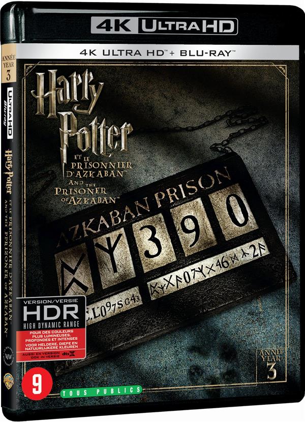 Harry Potter et le prisonnier d'Azkaban [4K Ultra HD]