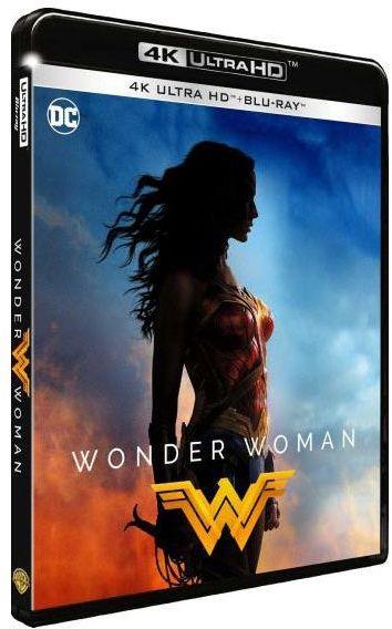 Wonder Woman [4K Ultra HD] - flash vidéo