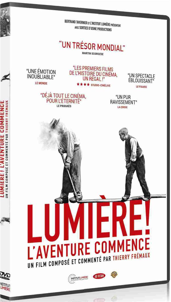Lumière ! L'Aventure commence [Blu-ray] - flash vidéo