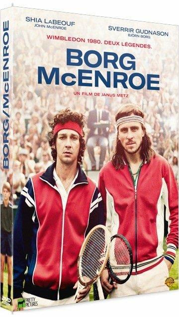 Borg McEnroe [DVD] - flash vidéo