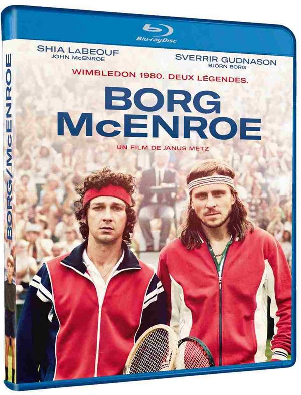 Borg McEnroe [Blu-ray] - flash vidéo