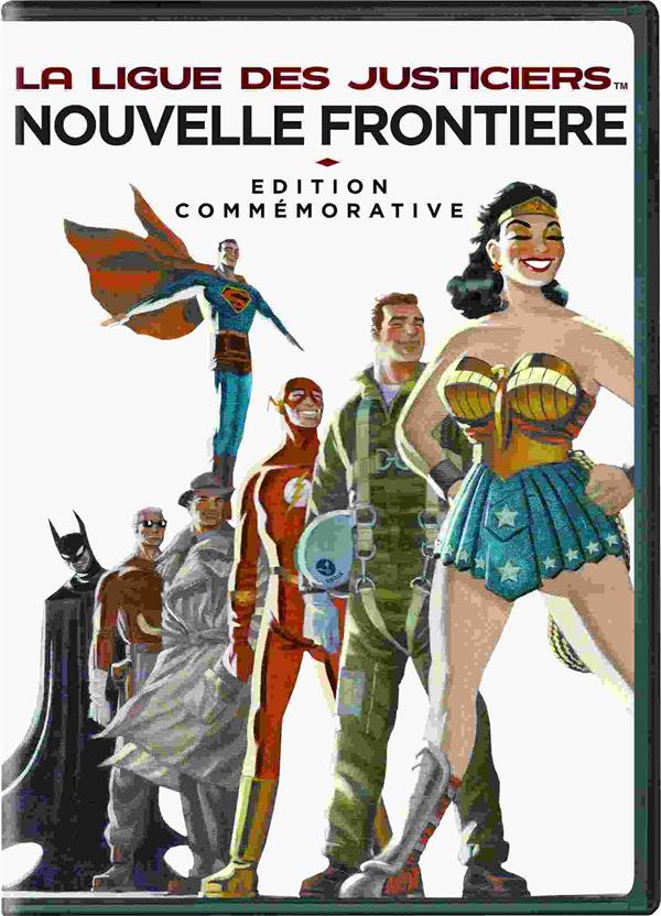 La Ligue des justiciers - La Nouvelle Frontière [DVD] - flash vidéo