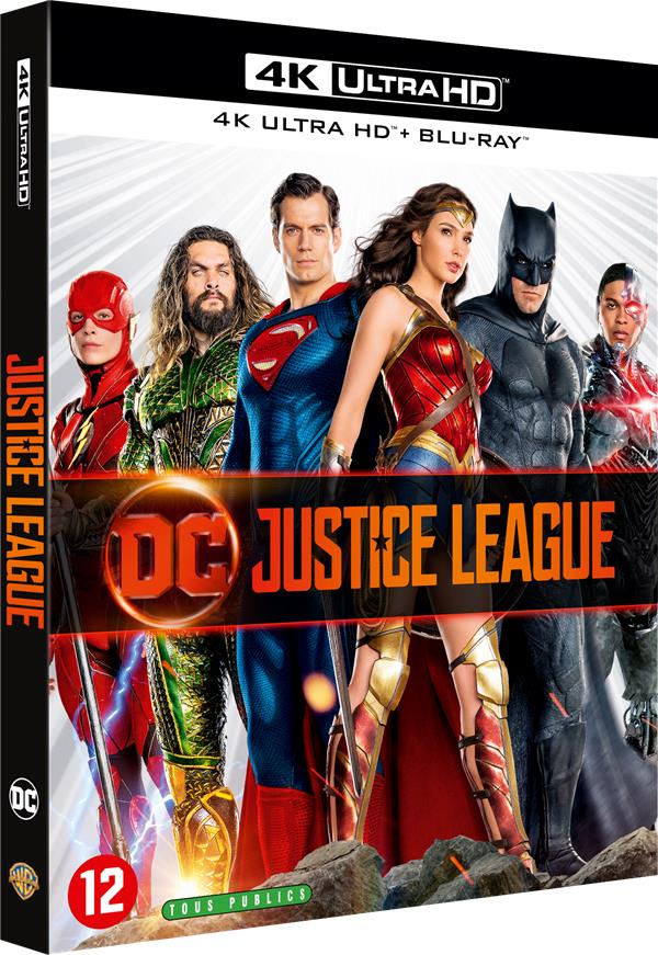 Justice League [4K Ultra HD]