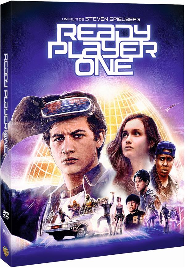 Ready Player One [DVD] - flash vidéo