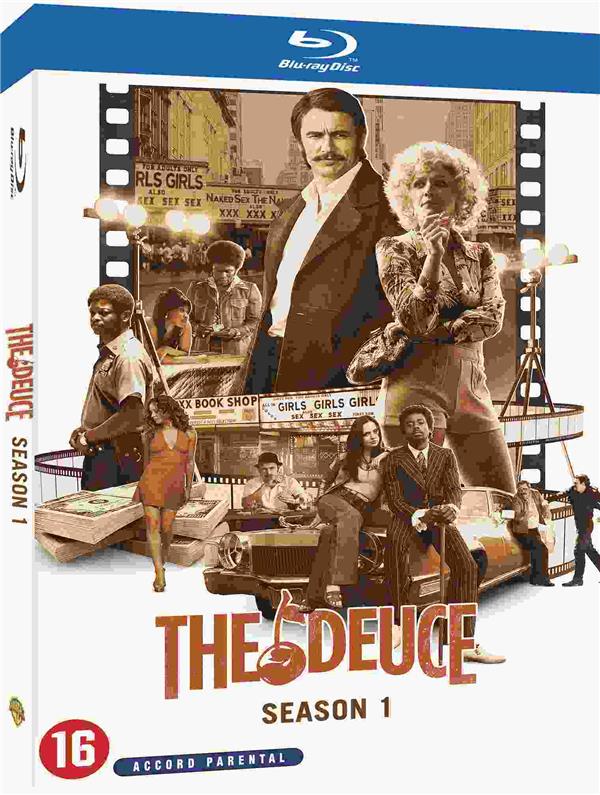 The Deuce - Saison 1 [Blu-ray] - flash vidéo