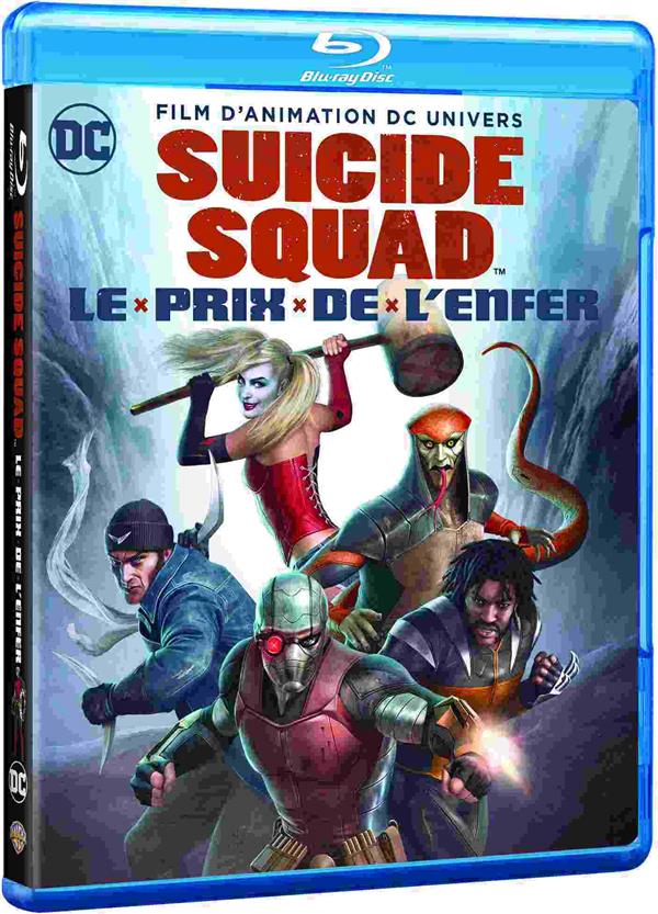 Suicide squad : le prix de l'enfer [Blu-ray] - flash vidéo