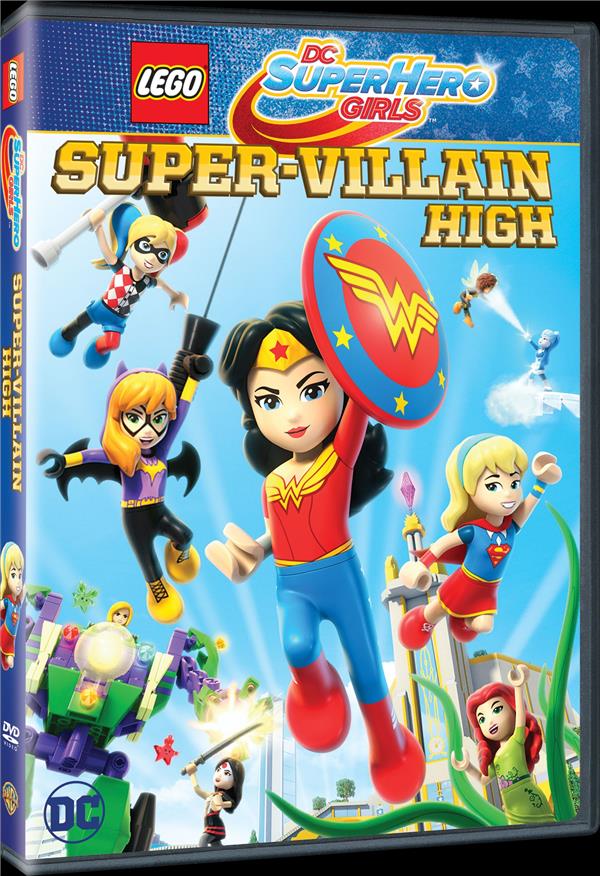 DC Super Hero Girls : Le Collège des Super-Méchants [DVD] - flash vidéo