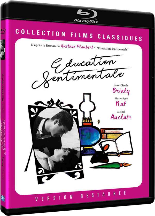 L'Education sentimentale [Blu-ray] - flash vidéo