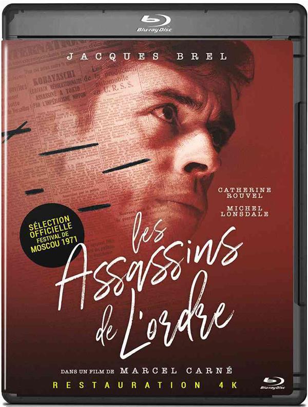 Les Assassins de l'ordre [Blu-ray] - flash vidéo