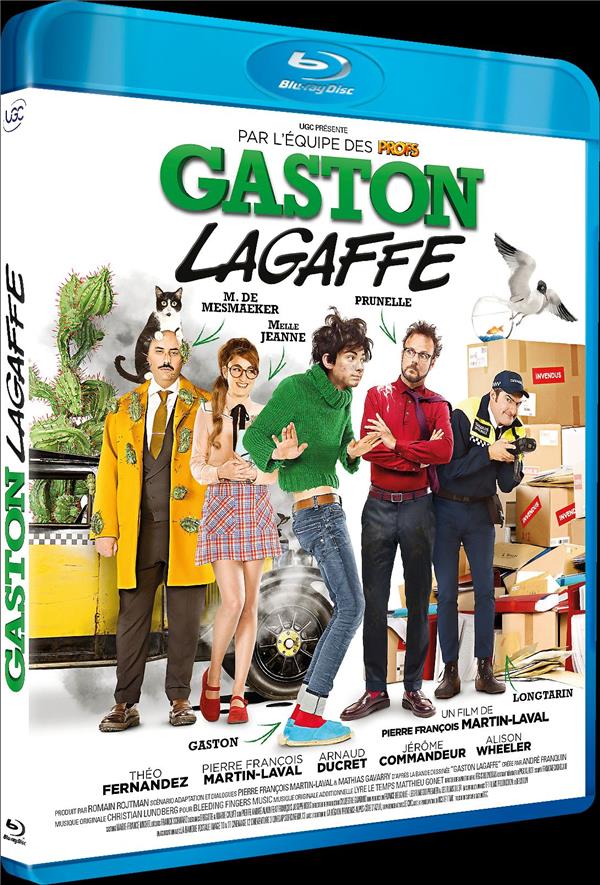 Gaston Lagaffe [Blu-ray]