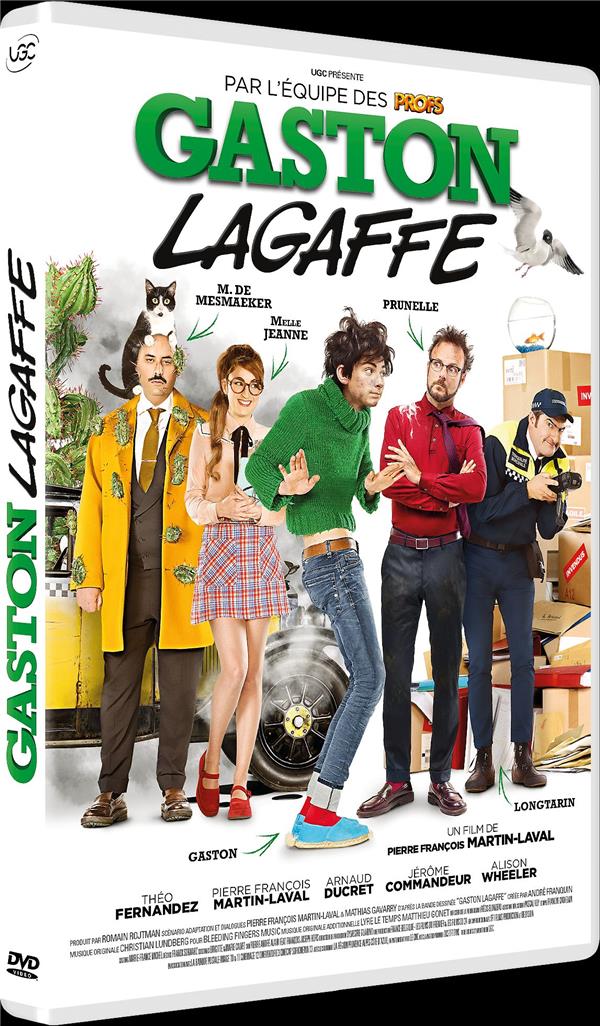 Gaston Lagaffe [DVD]