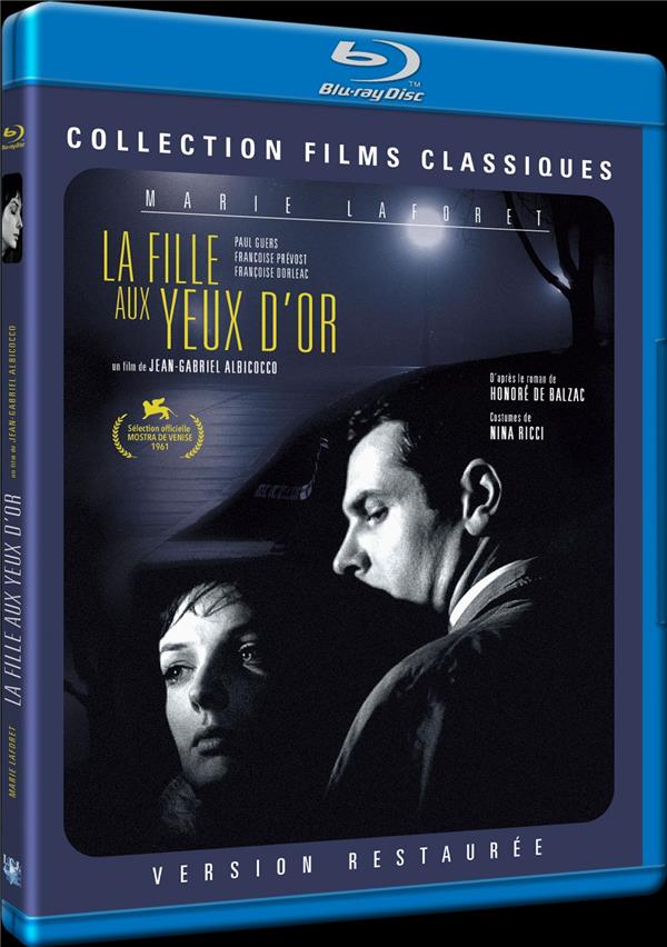 La Fille aux yeux d'or [Blu-ray] - flash vidéo