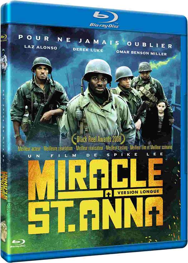 Miracle à Santa Anna [Blu-ray] - flash vidéo