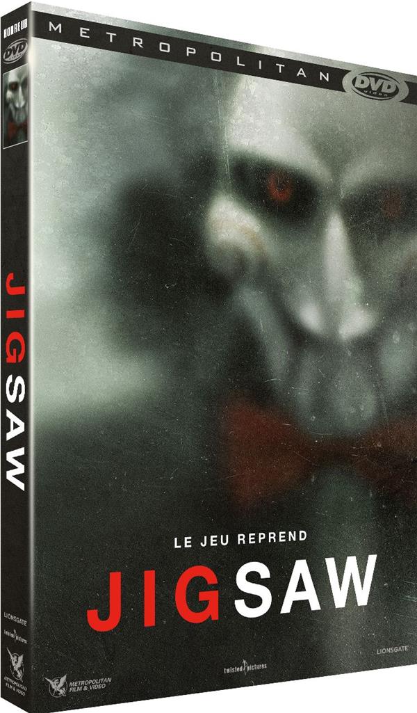 Saw VIII : Jigsaw [DVD] - flash vidéo