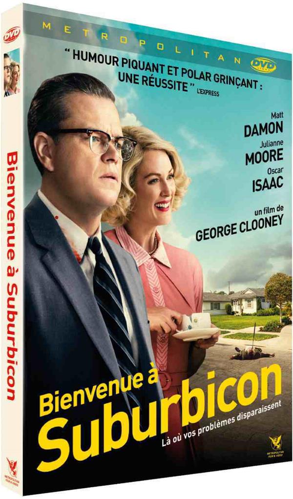 Bienvenue à Suburbicon [DVD] - flash vidéo