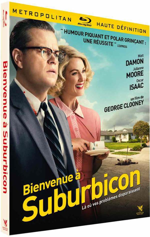 Bienvenue à Suburbicon [Blu-ray] - flash vidéo