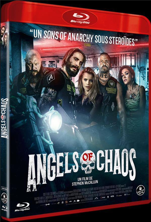 Angels Of Chaos [Blu-Ray]