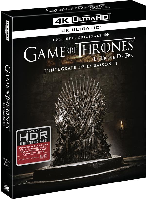 Game of Thrones (Le Trône de Fer) - Saison 1 [4K Ultra HD]