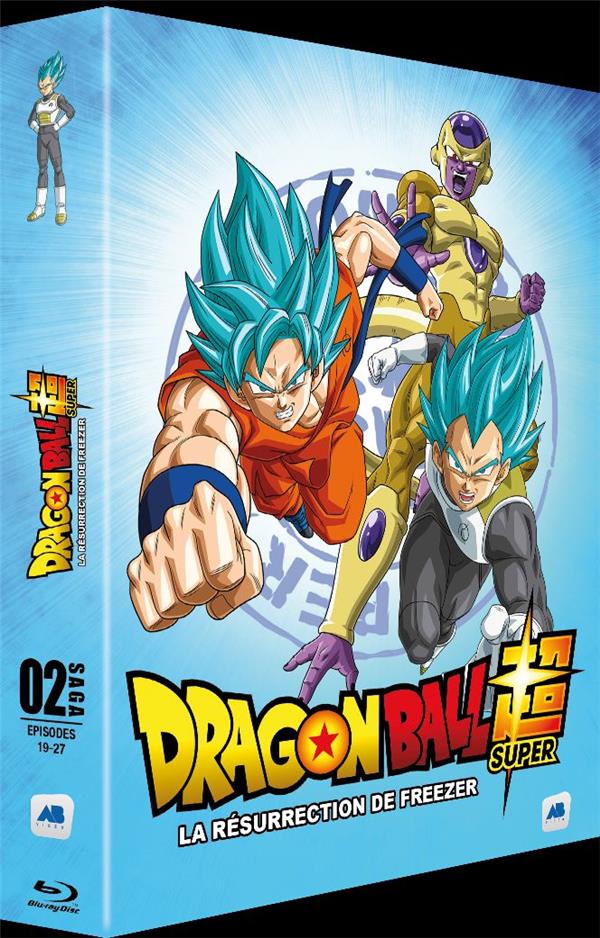 Dragon Ball Super - Saga 02 - Épisodes 19-27 : La Résurrection de Freezer [Blu-ray] - flash vidéo