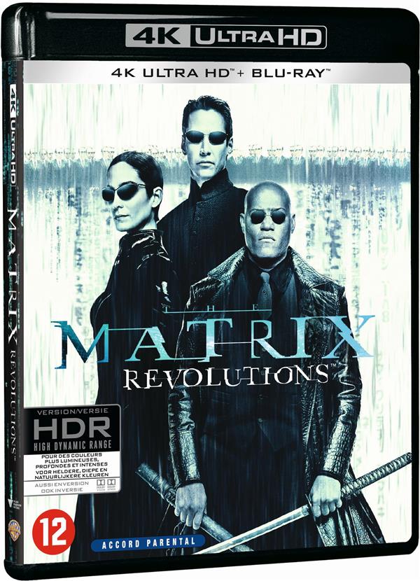 Matrix Revolutions [4K Ultra HD] - flash vidéo