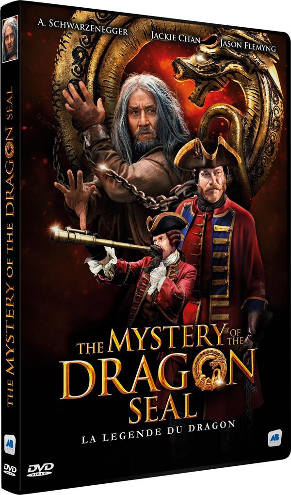 The Mystery of the Dragon Seal [DVD]