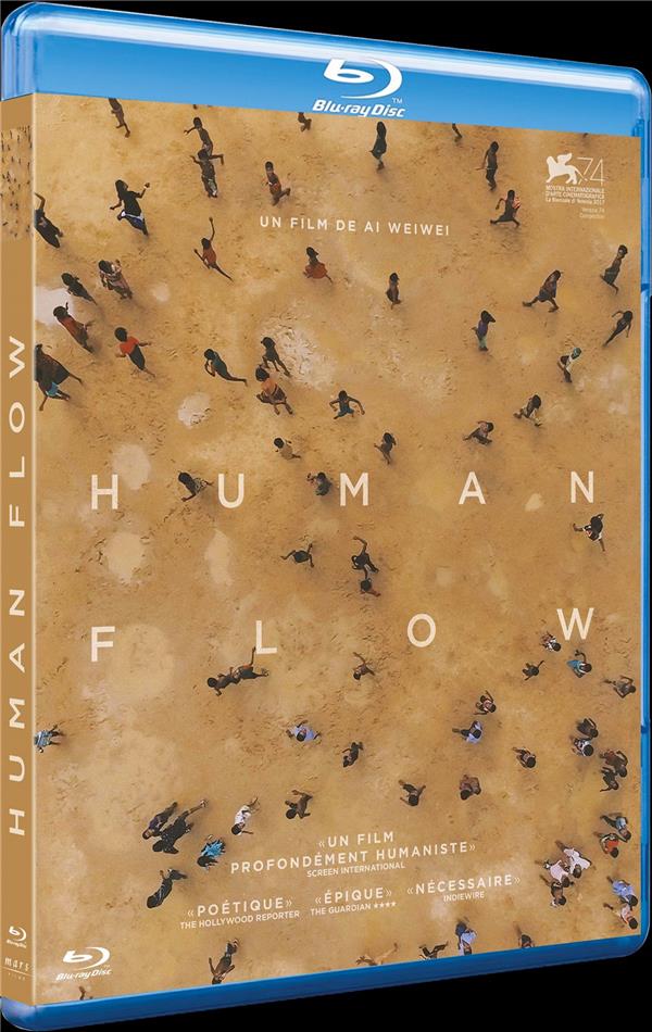 Human Flow [Blu-ray] - flash vidéo