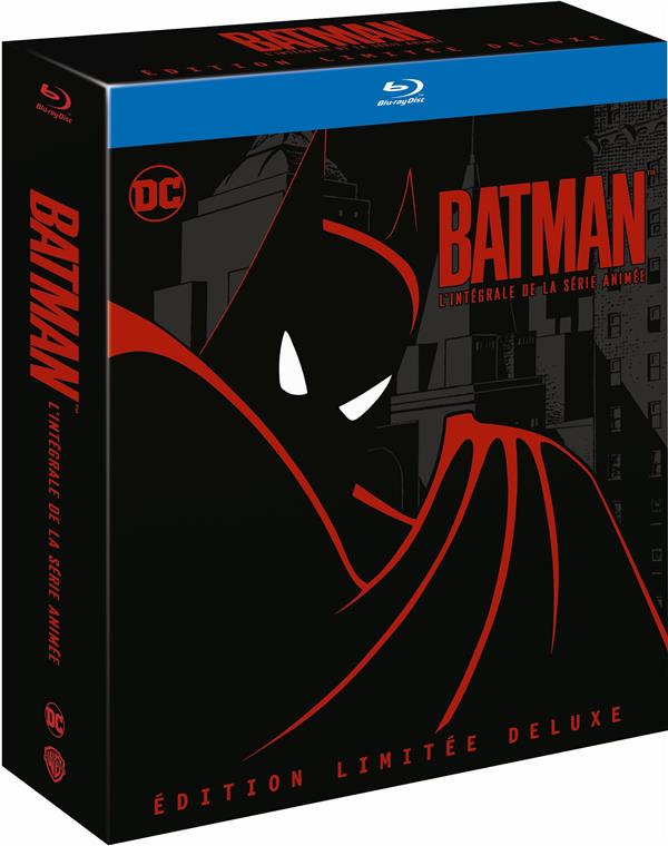 Batman - L'intégrale de la série animée [Blu-ray] - flash vidéo
